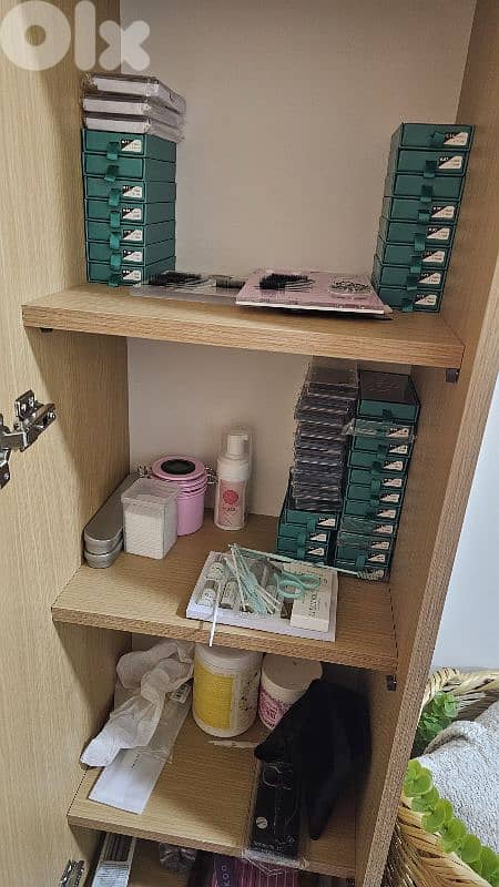 Silk lashes different diameters salon use quality 1