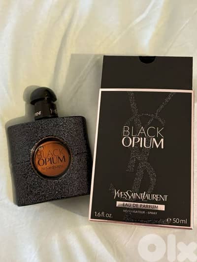 GIFT PERFUME BLACK OPIUM FOR WOMAN
