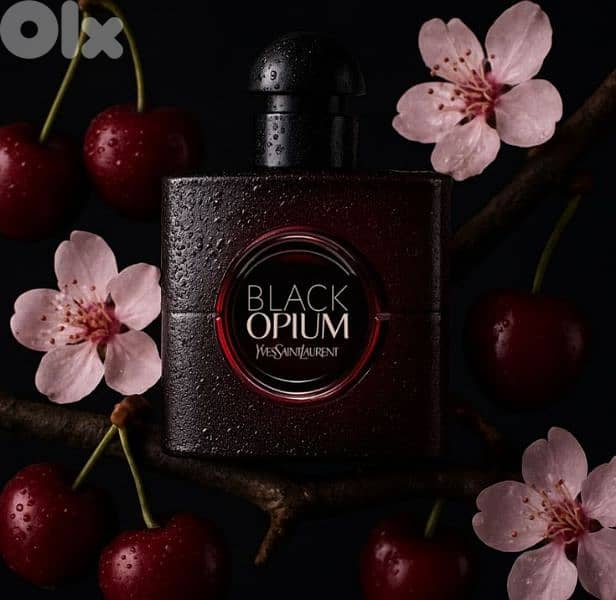 GIFT PERFUME BLACK OPIUM FOR WOMAN 3