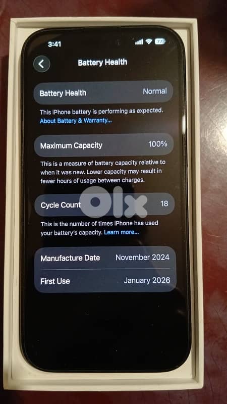 iphone 15 used less than 1 month 3