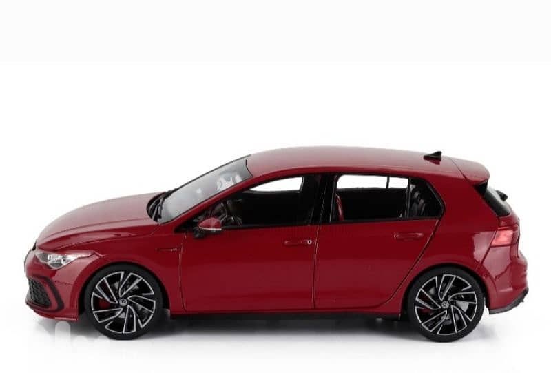 Golf Vlll GTI 2020 diecast car model 1;18 1