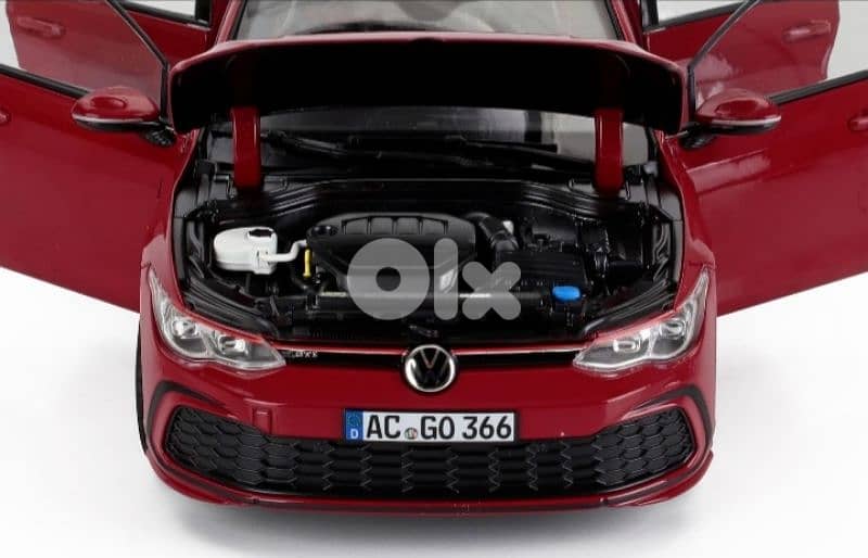 Golf Vlll GTI 2020 diecast car model 1;18 6