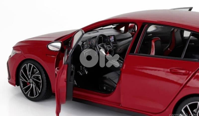 Golf Vlll GTI 2020 diecast car model 1;18 7