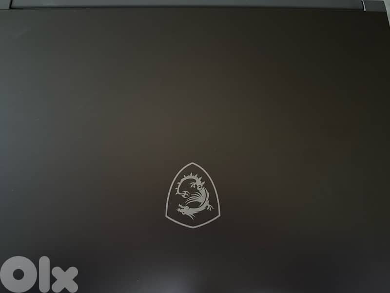 Gaming laptop MSI for sale 1