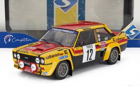 Fiat 131 Abarth Michelle Mouton (Monte Carlo 1980) diecast model 1;18
