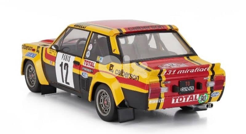 Fiat 131 Abarth Michelle Mouton (Monte Carlo 1980) diecast model 1;18 2