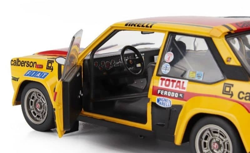 Fiat 131 Abarth Michelle Mouton (Monte Carlo 1980) diecast model 1;18 6
