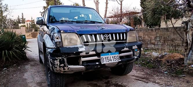 Toyota Land Cruiser 1997