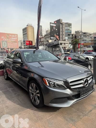 Mercedes-Benz C-Class 2018