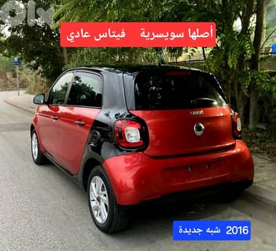 2016 Smart forfour فيتاس عادي
