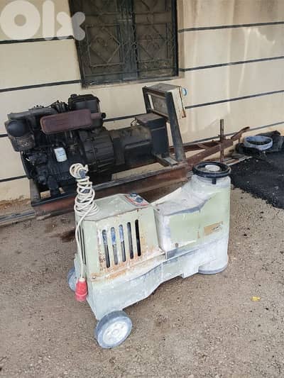 جلاية بلاط و موتير كهرباء