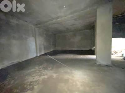 Warehouse for Sale in Dekwaneh – 550 sqm مستودع للبيع في الدكوانة