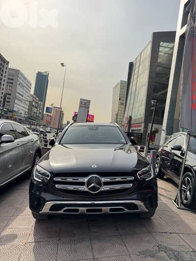 Mercedes-Benz GLC-Class 2021