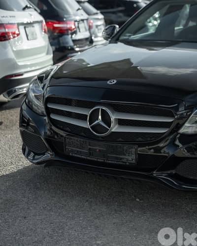 Mercedes-Benz C-Class 2018