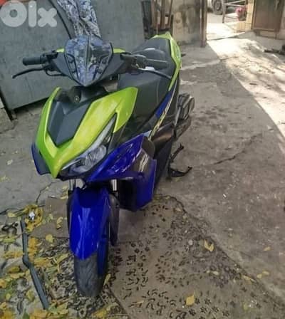 yamaha aerox 150 cc
