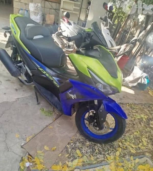 yamaha aerox 150 cc 1