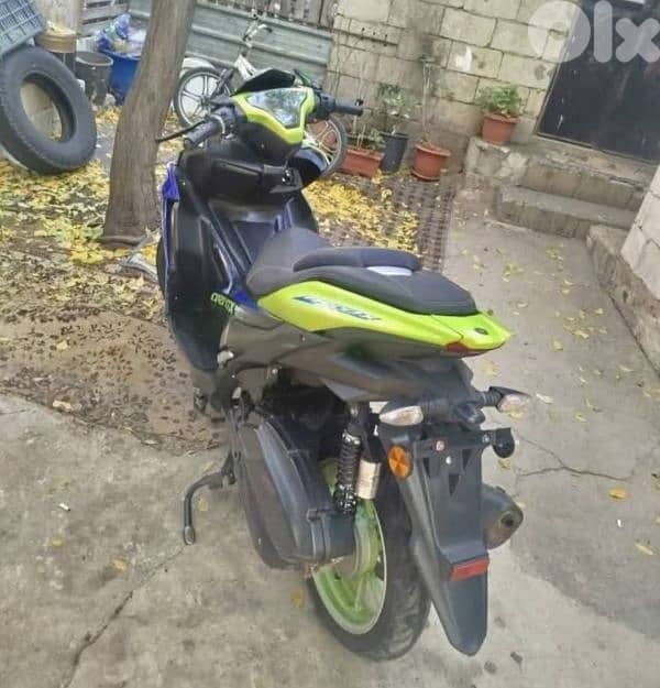 yamaha aerox 150 cc 2
