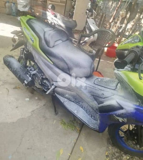 yamaha aerox 150 cc 3