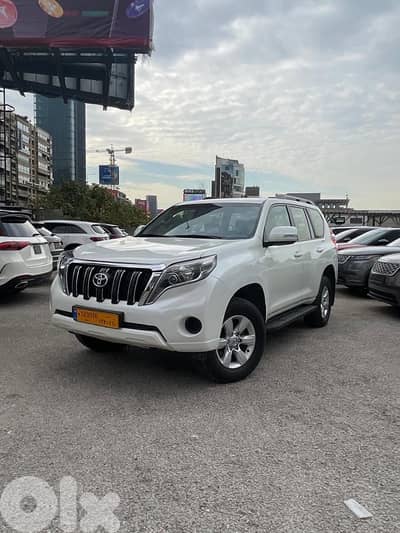 Toyota Prado 2015