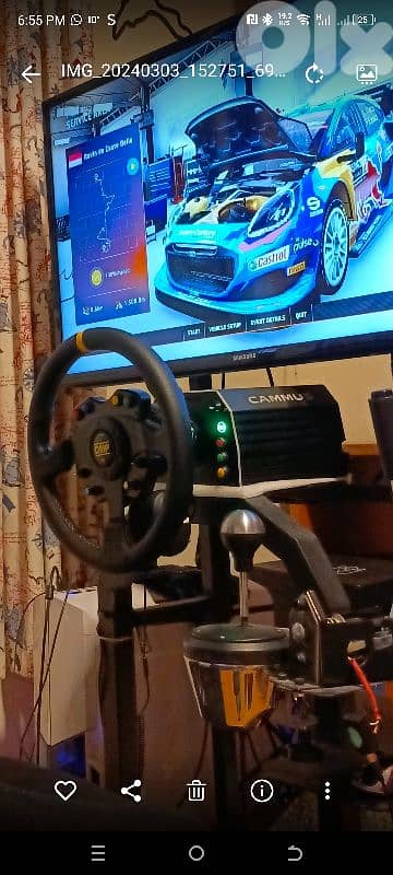 cammus 15NM wheelbase racing simulator for Pc