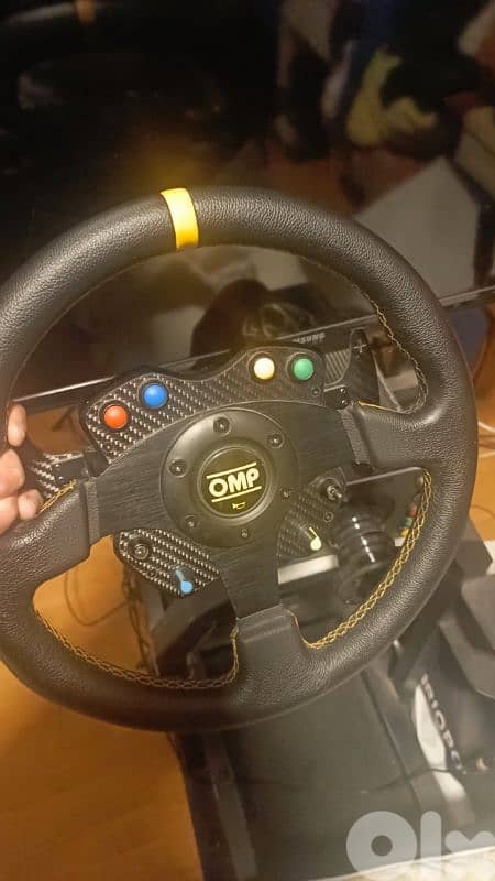 cammus 15NM wheelbase racing simulator for Pc 3
