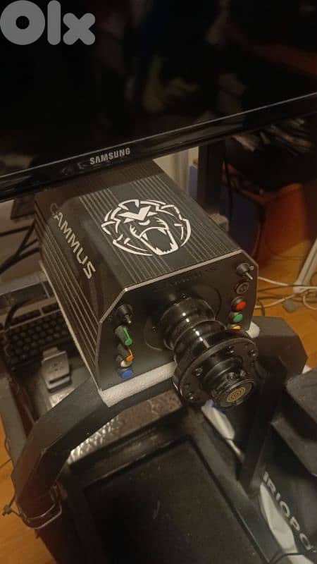 cammus 15NM wheelbase racing simulator for Pc 5