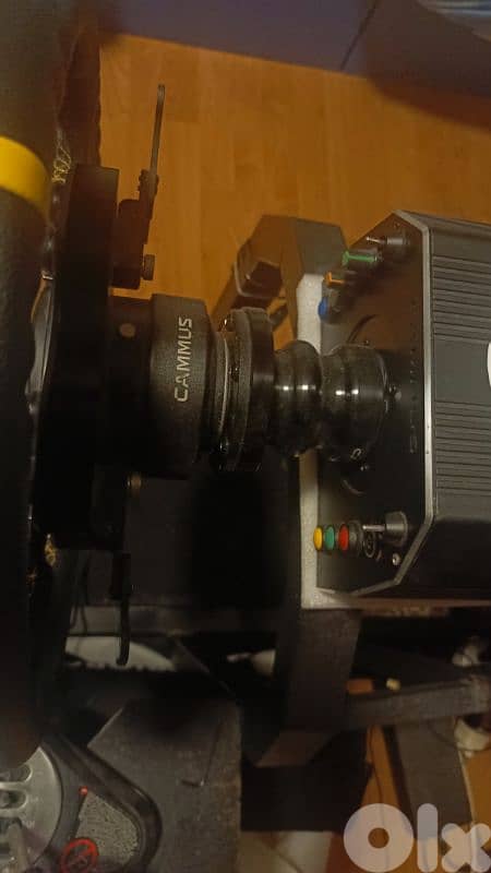 cammus 15NM wheelbase racing simulator for Pc 6