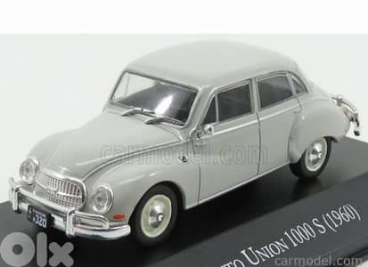 Auto Union 1000s 1960 diecast car model 1;43.