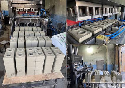 Hiper-500AT - press for block, brick, paving. In STOCK!