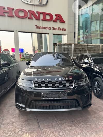 Land Rover Range Rover Sport 2019