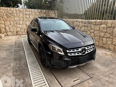Mercedes-Benz GLA-Class GLA 250 4 matic AMG clean  2018