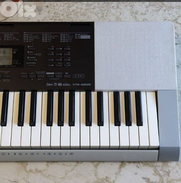 piano casio اورغ 2