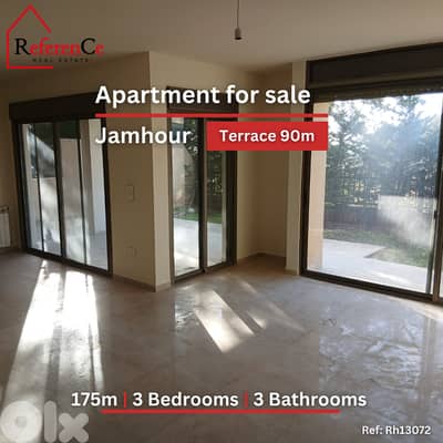 Apartment with terrace in Jamhour شقة مع تراس في الجمهور
