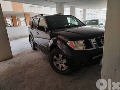 Nissan pathfinder 2005 4.0