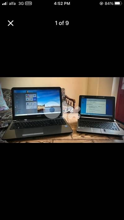 لابتوب عدد ٢ ب ١٥٠$