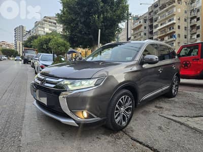 Mitsubishi Outlander GLS 2018 One owner 7 seats 79000km