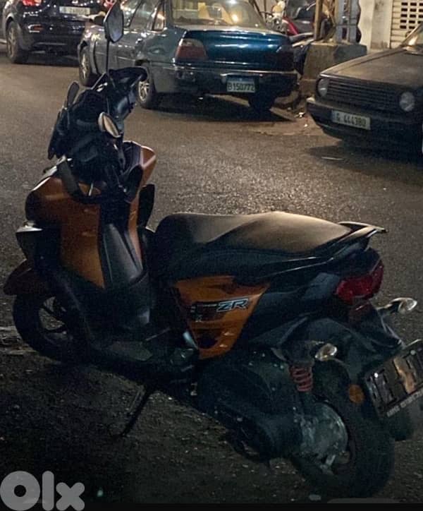 Ray ZR yamaha 2