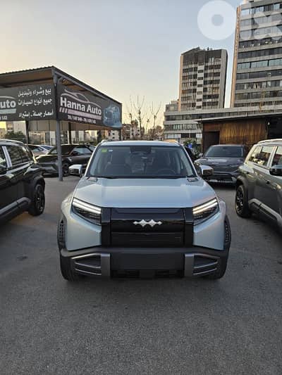 BYD LEOPARD 3 BRAND NEW  MODEL 2025  FULL WARRANTY 8 YEARS big battery