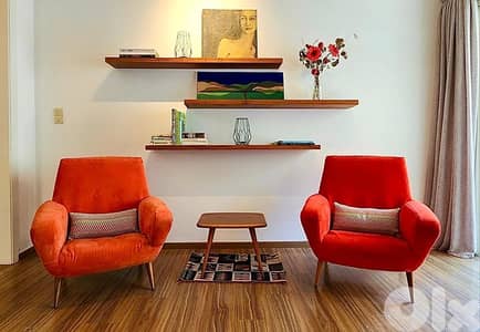 apparemment for rent in mar mekhayel furnished شقة للاجار في مار مخايل