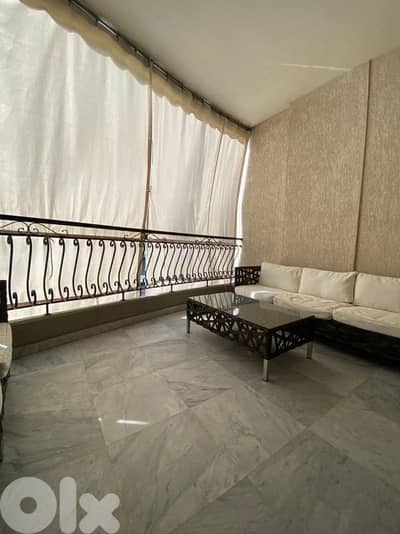 Fully furnished apartment for sale in Kfaryasine