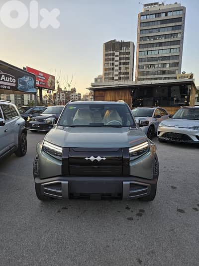 BYD LEOPARD 3 BRAND NEW  MODEL 2025 WARRANTY 8 YEARS BIG BATTERY TOP!!