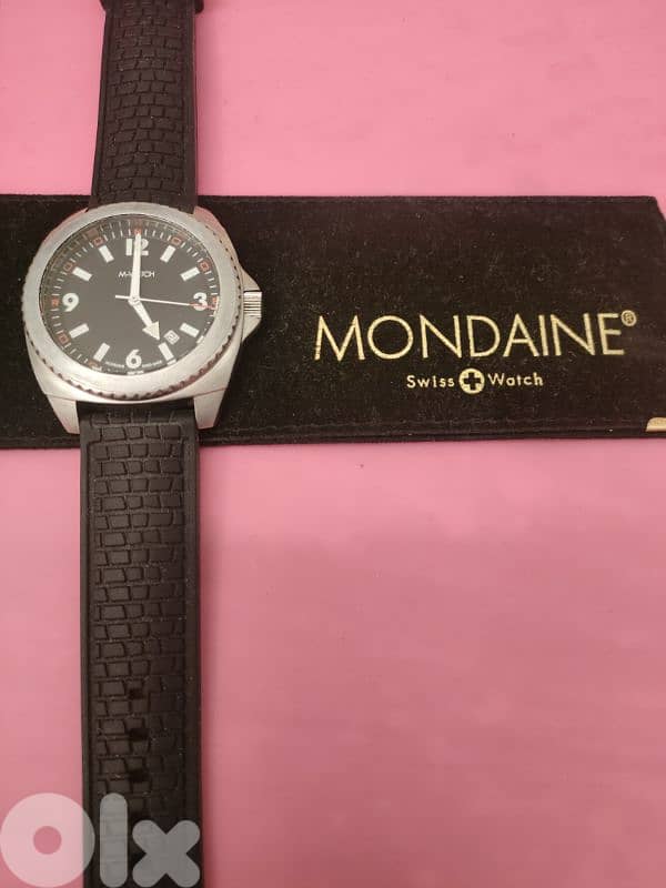 MONDAINE swiss made 1
