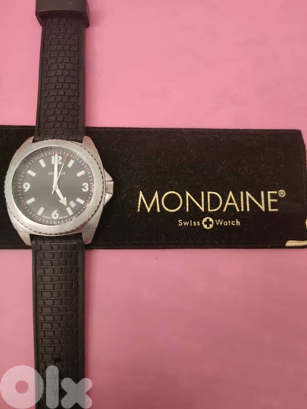 MONDAINE swiss made 2