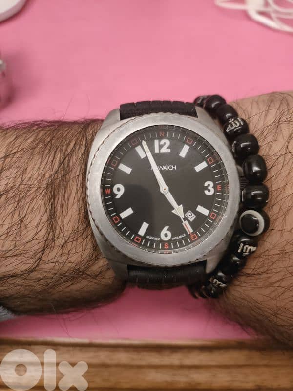 MONDAINE swiss made 5