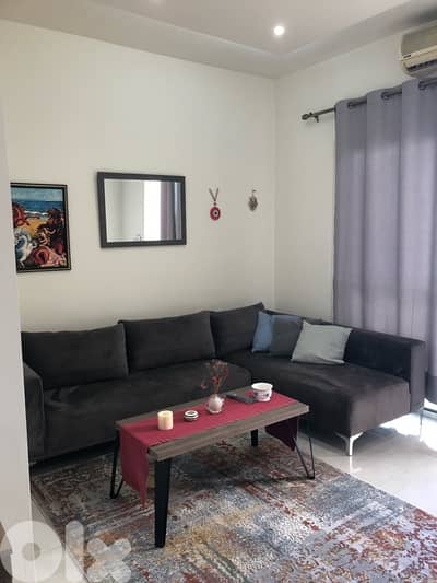 Furnished one bedroom apartment for rent in Ashrafieh Sioufi