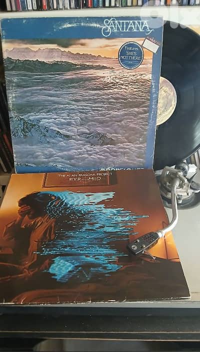 santana/ Alan parsons project - vinyl