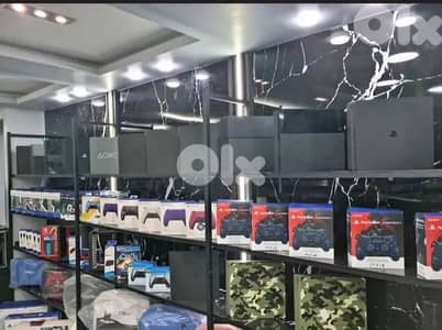 we repair and sell all kind of ps4 and ps5