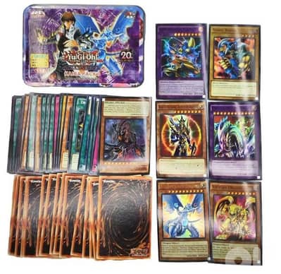 Seto Kaiba Anime Yu-Gi-Oh! Deck 60 yugioh cards !