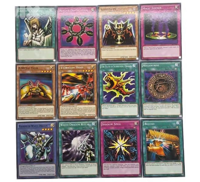 Seto Kaiba Anime Yu-Gi-Oh! Deck 60 yugioh cards ! 1