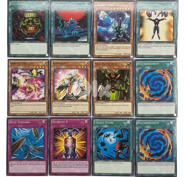 Seto Kaiba Anime Yu-Gi-Oh! Deck 60 yugioh cards ! 3